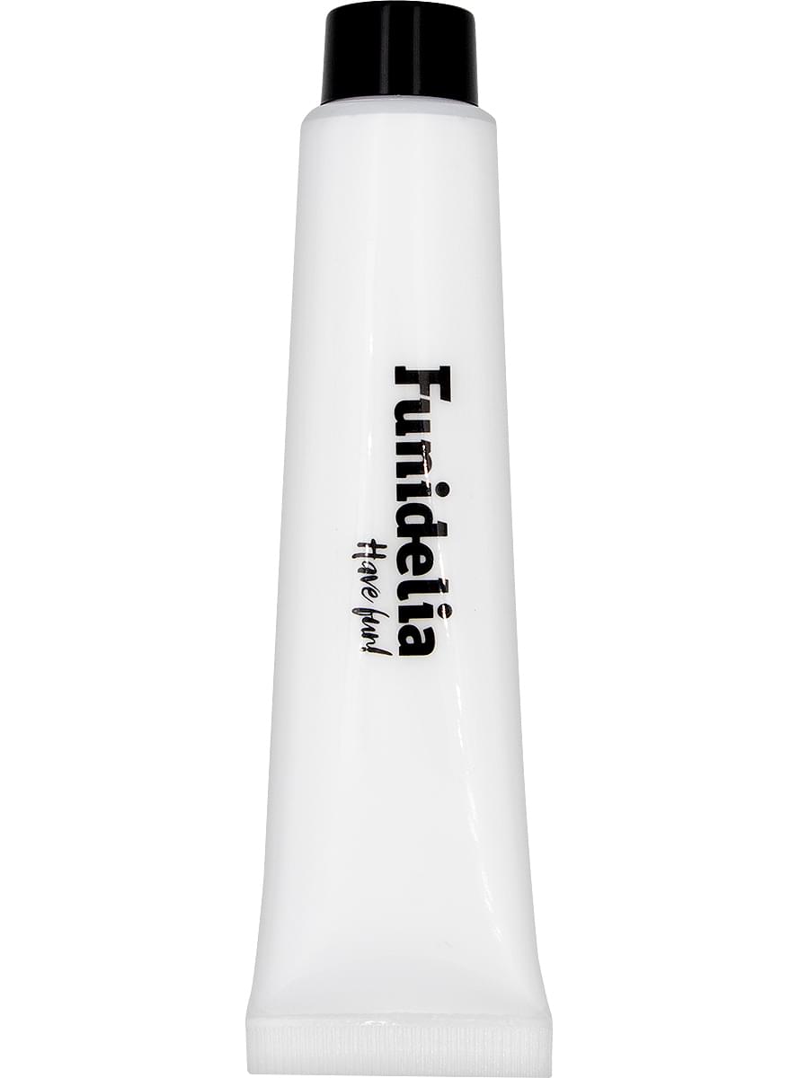 Maquilhagem branca em creme