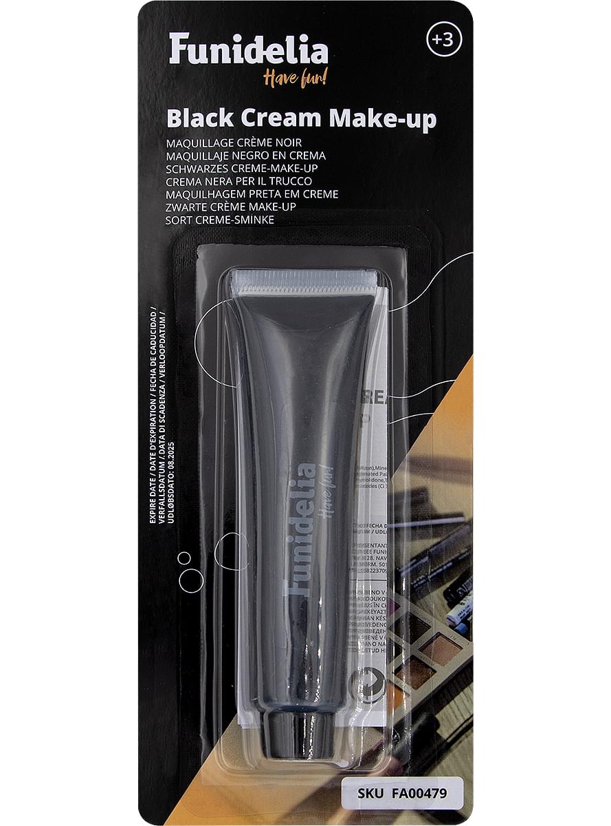Sort creme makeup