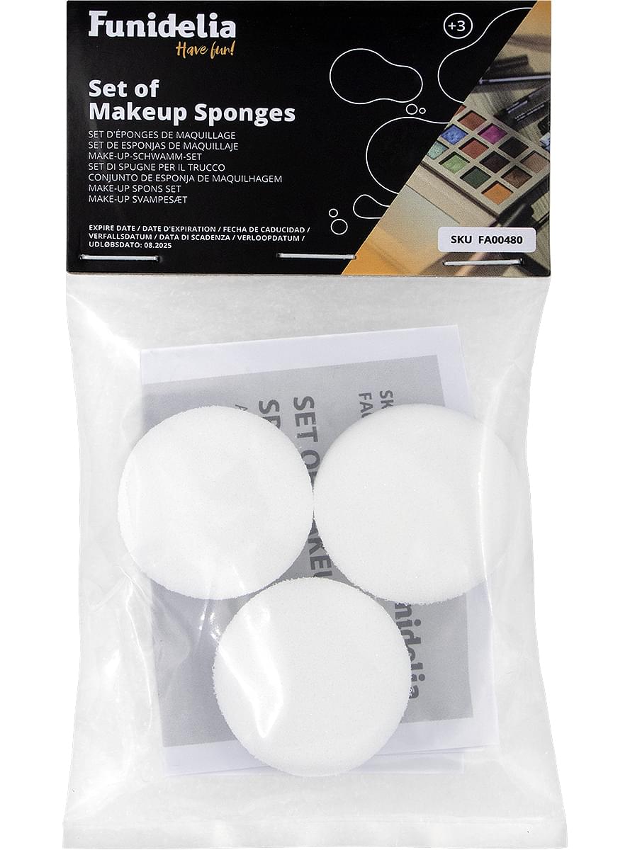 Set di spugne per trucco