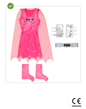 Pink Batgirl Costume for Girls