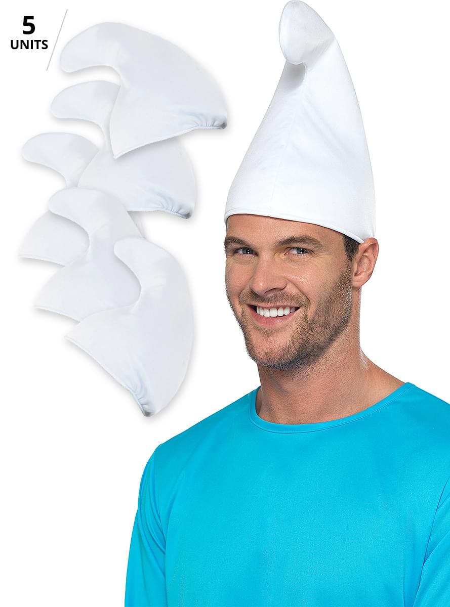 5 Smurf Hats