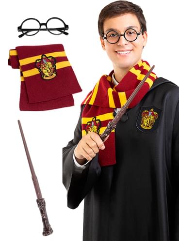 Harry Potter Libri Funidelia Kit Costume Ufficiale Di Harry Potter