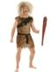 Costume da troglodita con clava