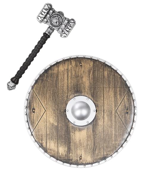 Sada vikingských doplňků pro dospělé