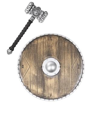 Kit de accesorii Viking pentru adulți