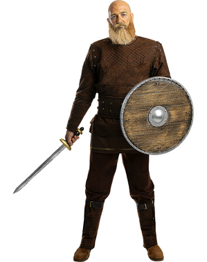 set accessoarer Viking för vuxen