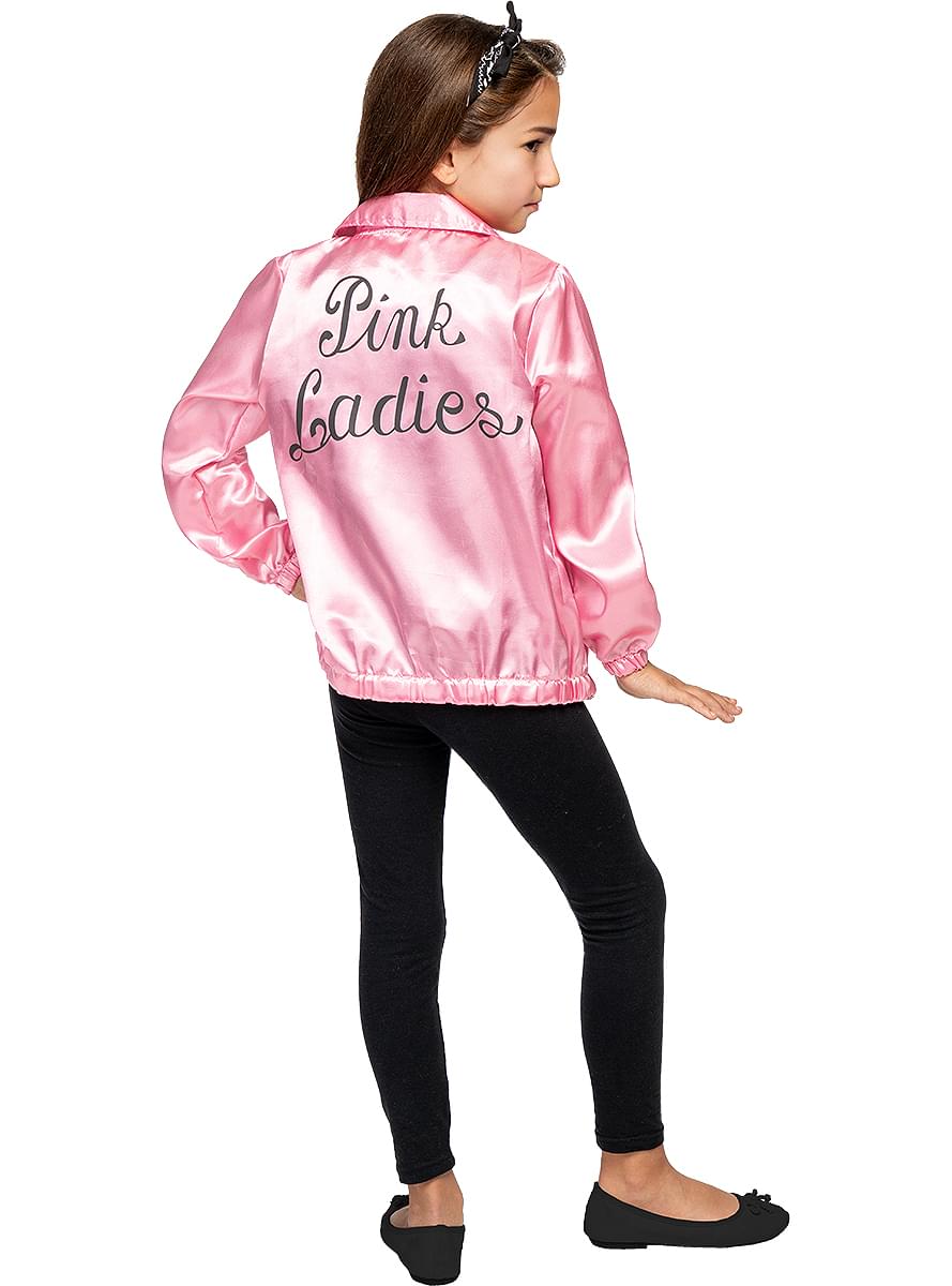 Giacca Pink Ladies per bambina - Grease