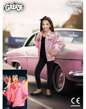 Ružičasta ženska jakna za djevojčice - Grease