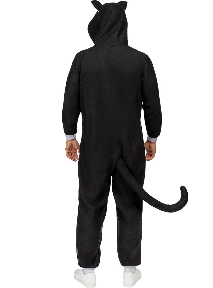 Katzen Onesie Kostüm für Erwachsene