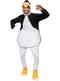 Disfraz de Madagascar pingüino para adulto