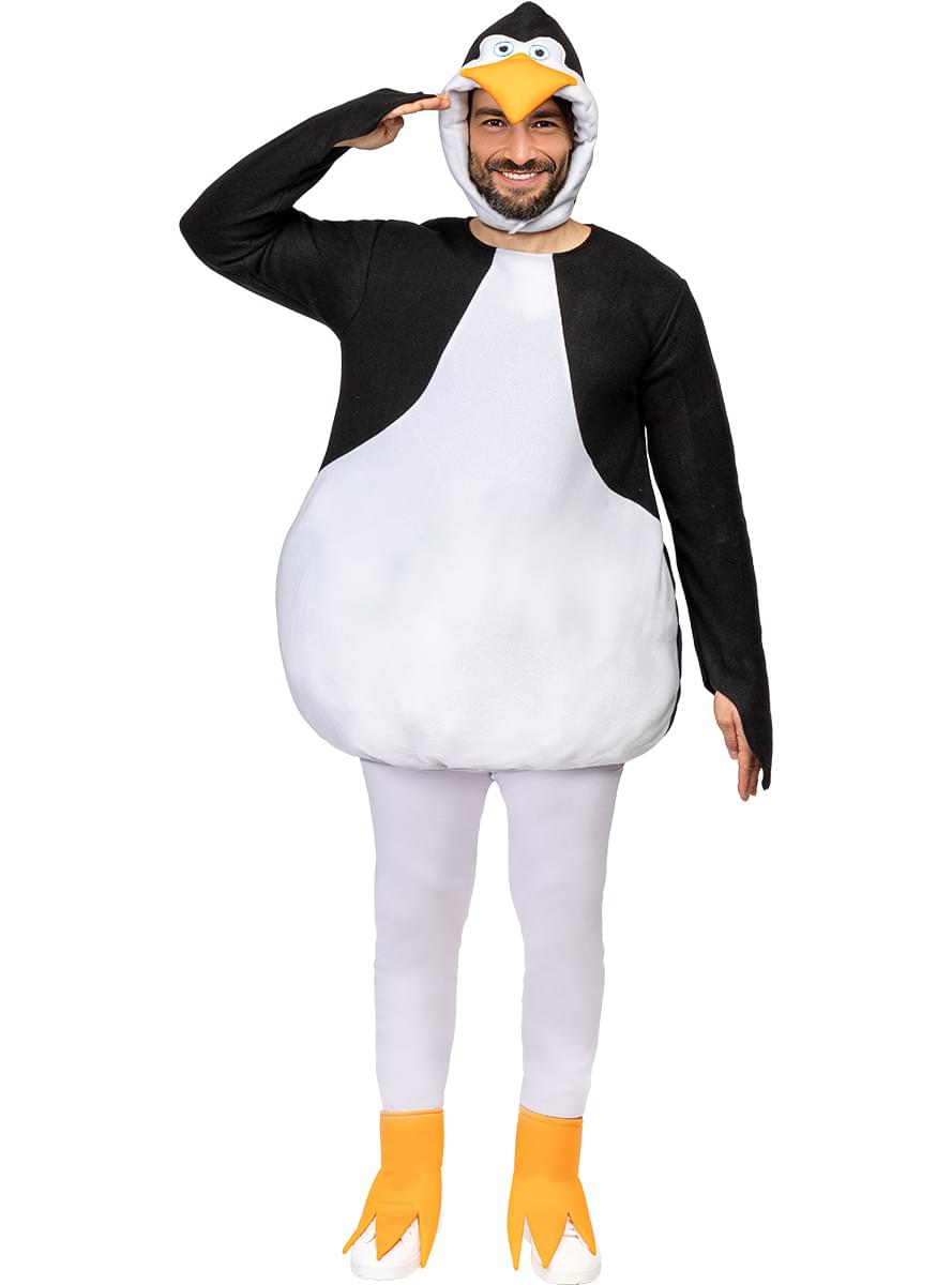 Madagascar Penguin Costume for Adults