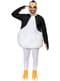 Costume da Madagascar pinguino per adulto