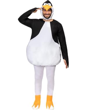 Costum de pinguin Madagascar pentru adulți
