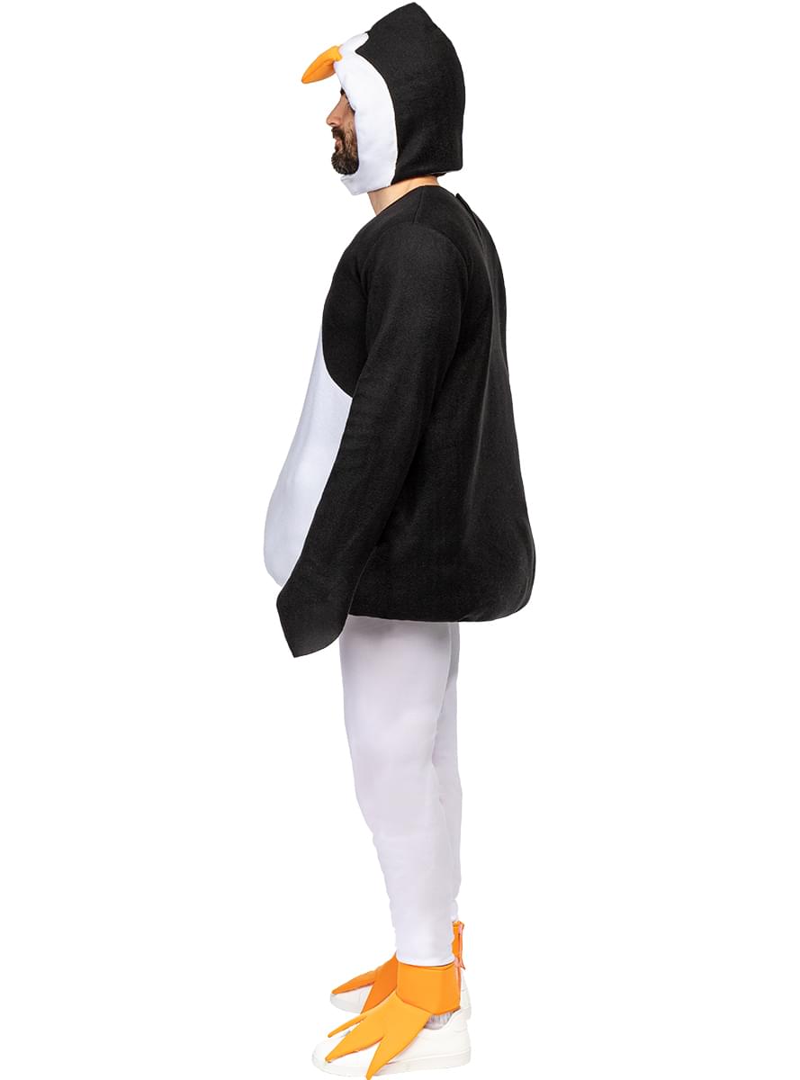Costume da Madagascar pinguino per adulto