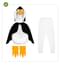 Costume da Madagascar pinguino per adulto