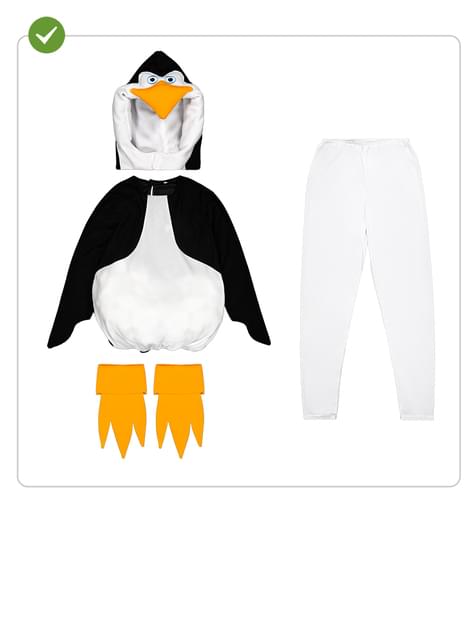Dress Up America Costume Da Pinguino Felice Per Bambini