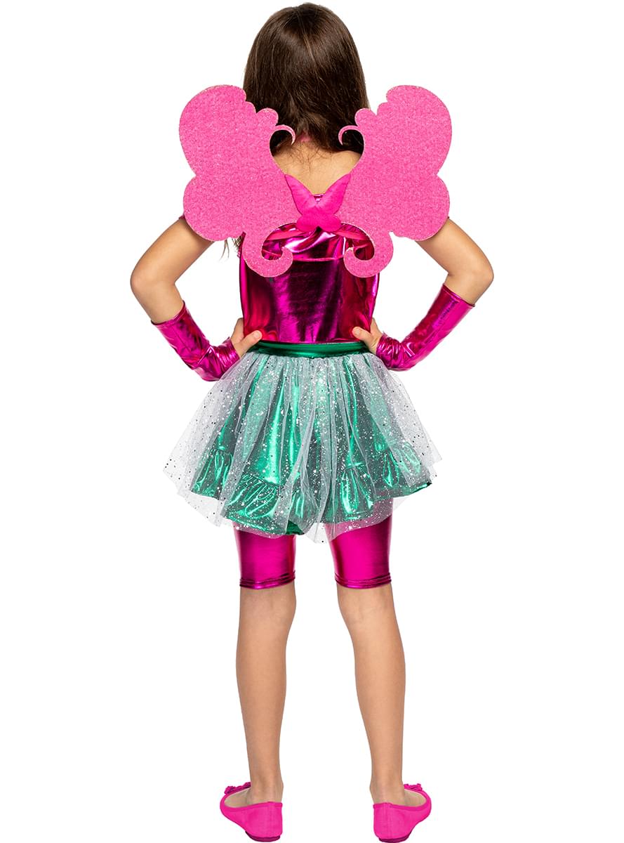 Flora kostume til piger - Winx Club
