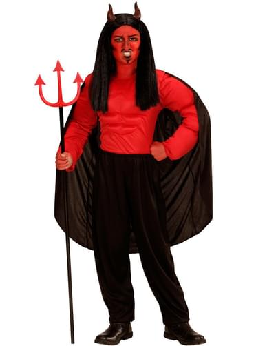 Boy's Frightening Demon Costume