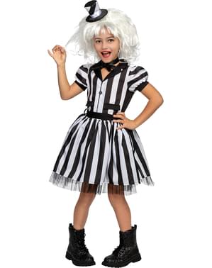 Beetlejuice Costume for Girls