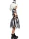 Costume da Beetlejuice per bambina