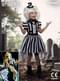 Beetlejuice Costume for Girls