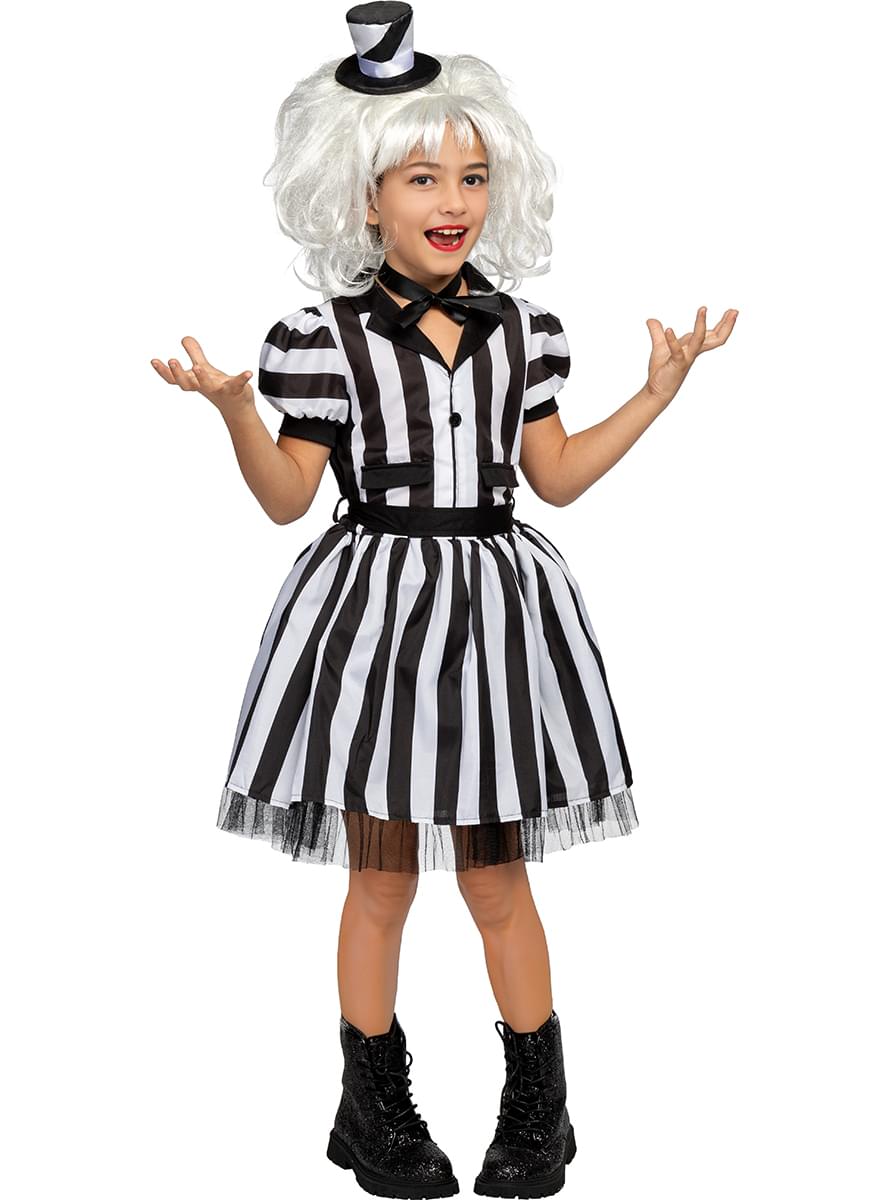 Maskeraddräkt Beetlejuice för barn