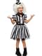 Beetlejuice kostiumas mergaitei