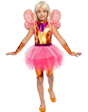 Stella kostiumas mergaitei - Winx club