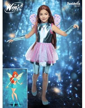 Costume winx 2024 bloom bambina