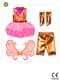 Disfraz de Stella para niña - Winx club