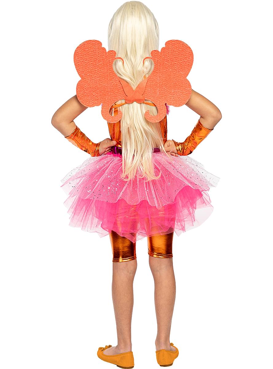 Dievčenský kostým Stella - Winx Club