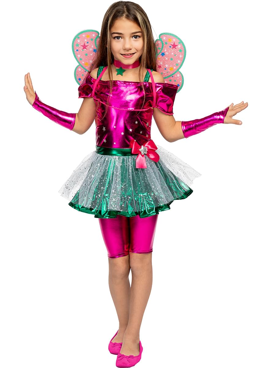 Costum Flora pentru fete - Winx club