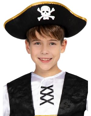 Sombrero de capitán para niños