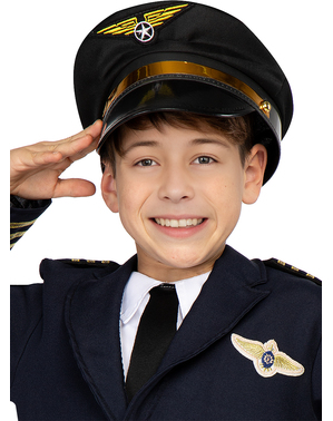 Pilotná čiapka pre deti