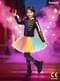 Colourful Skeleton Costume for Girls