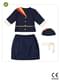 Air Hostess Costume for Girls