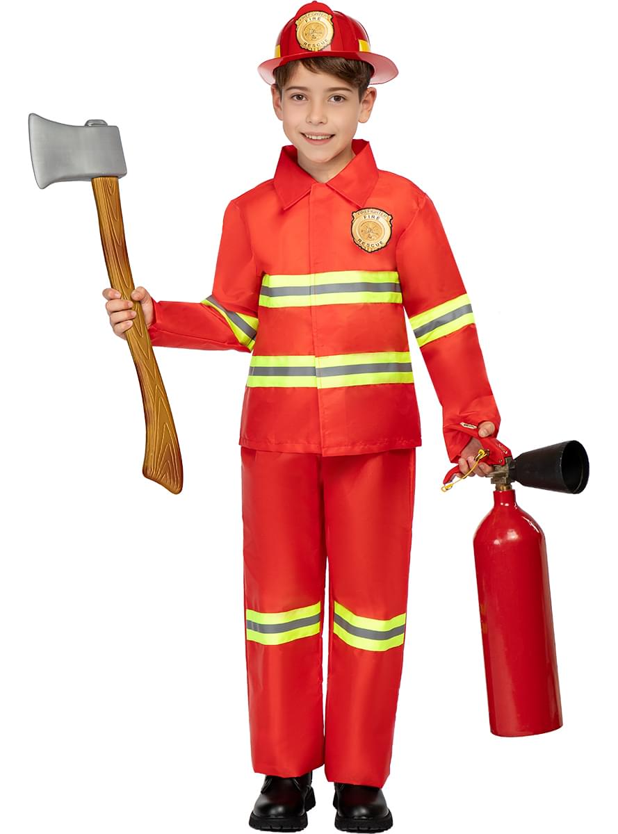 Costume da pompiere per bambini