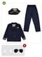 Aircraft Pilot Costume for Men Plus Size