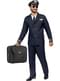 Aircraft Pilot Costume for Men Plus Size