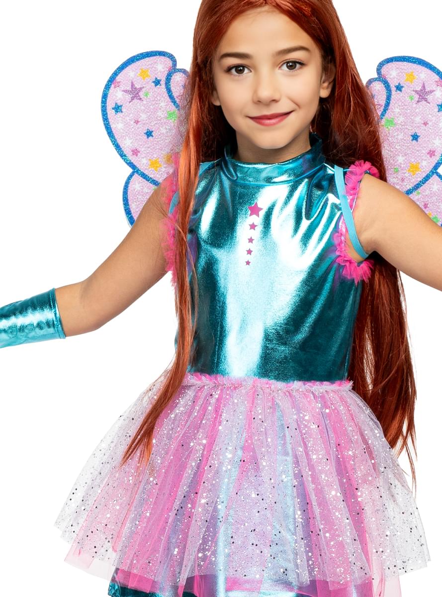 Bloom Kostüm für Mädchen - Winx Club