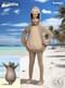 Costum pentru copii Madagascar hipopotamul Gloria