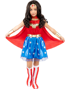 Wonder Woman Kostume til Piger
