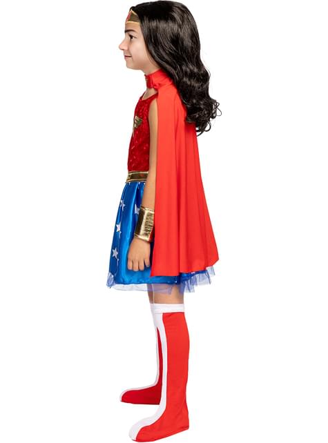 Funidelia  Costume di Wonder Woman Classico per Donna Supereroi