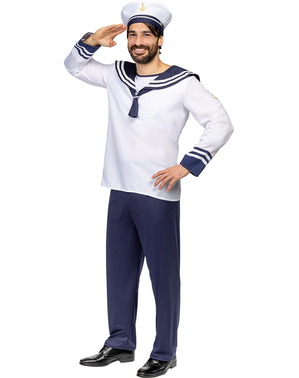 Sjømannskostyme for menn