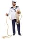 Costume da marinaio per uomo