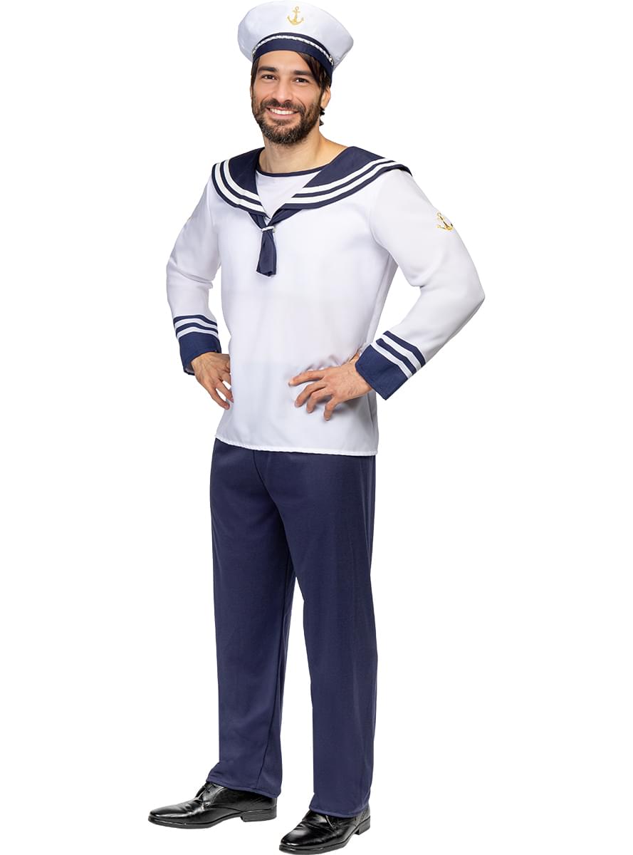 Costume da marinaio per uomo