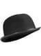 Black Bowler Hat