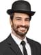 Black Bowler Hat