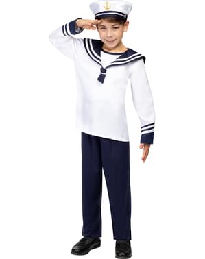 Fato marinheiro para menino