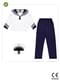 Costume da marinaio per bambino